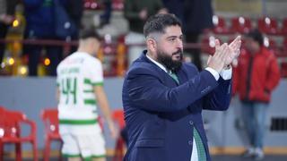 Josan, entrenador del Córdoba Futsal: "¿Qué nos falta? No recibir tantos goles"