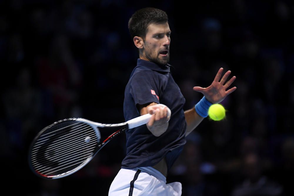 Final de la Copa de Maestros: Djokovic - Murray
