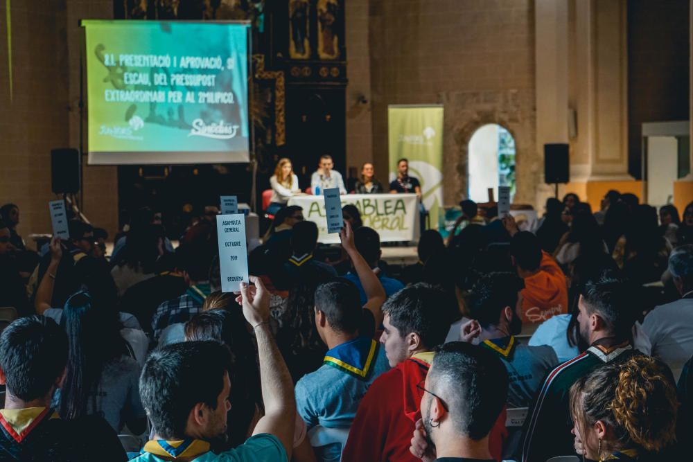 Asamblea general de Juniors MD en Requena