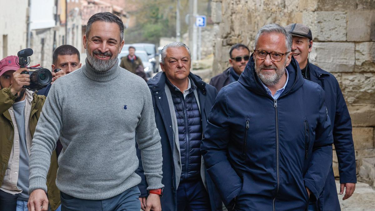 Vox aspira a hacerse con el 20% del electorado y reforzar su posición territorial en Castilla y León