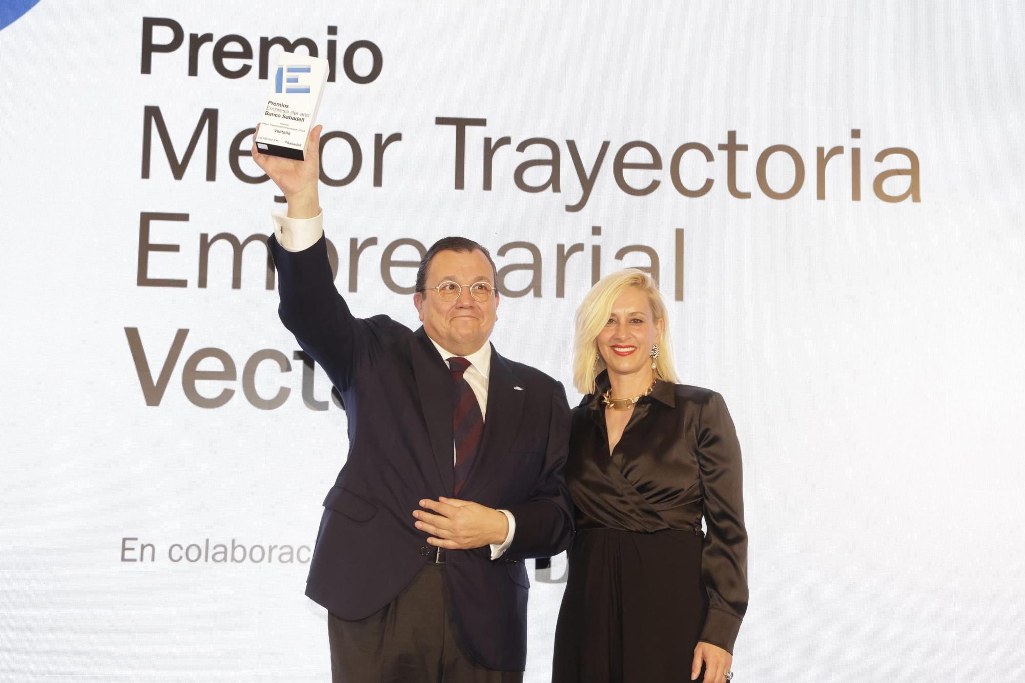 Premios Empresa del Año de Banco Sabadell: todas las imágenes del acto en el MARQ