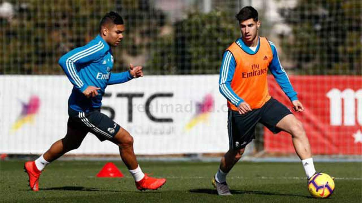 El Madrid comenzó a preparar el partido ante el Girona