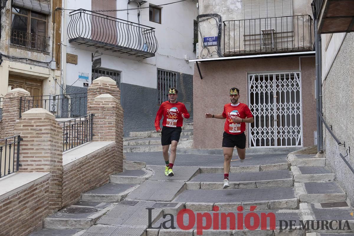 'San Silvestre, corre por tus Fiestas' en Moratalla