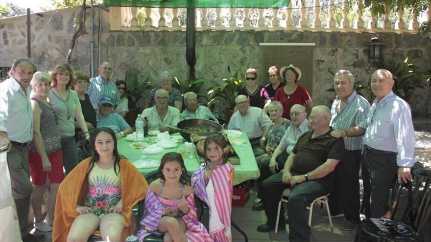 Reencuentro de los aparceros de Cardeña