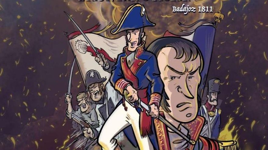 Novelan el asedio a Badajoz de 1811