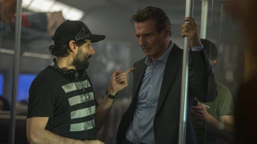 CARTELLERA | Jaume Collet-Serra torna a dirigir a Liam Neeson al thriller d&#039;acció «El pasajero»