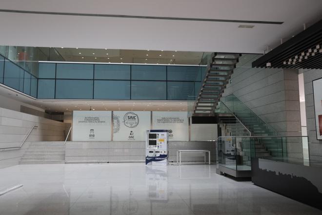 La Cámara de Alicante iniciará su mudanza al Palas el próximo martes 20