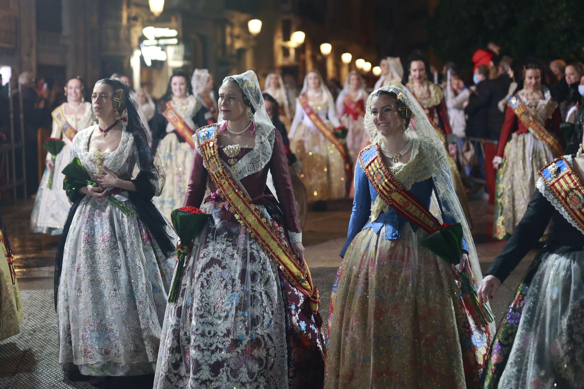 Búscate en la Ofrenda por la calle Quart (entre 23.00 y 24.00 horas)