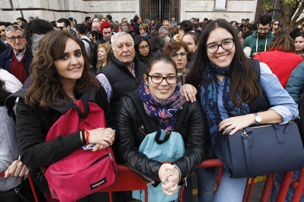 Búscate en la mascletà del 3 de marzo