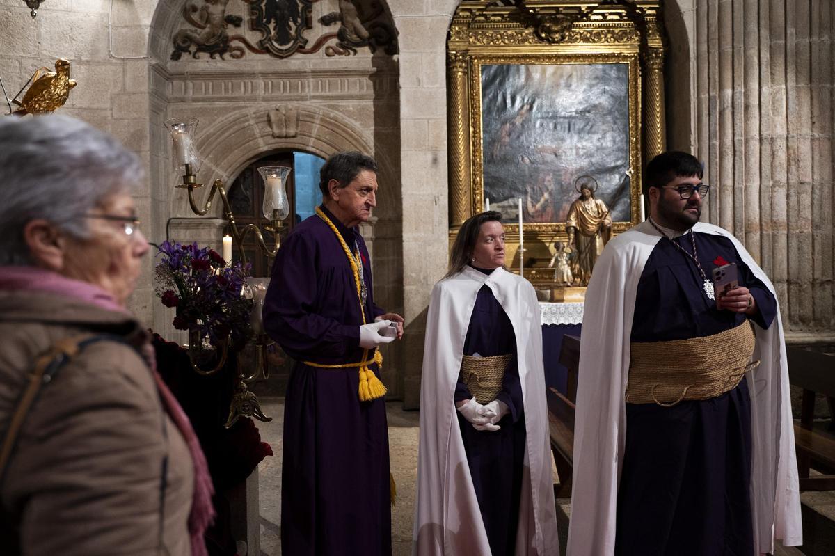 Besapié al Nazareno de Caceres