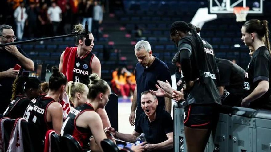 D'Istanbul a Madrid: cinc dies lluny de casa per a l'Spar Girona