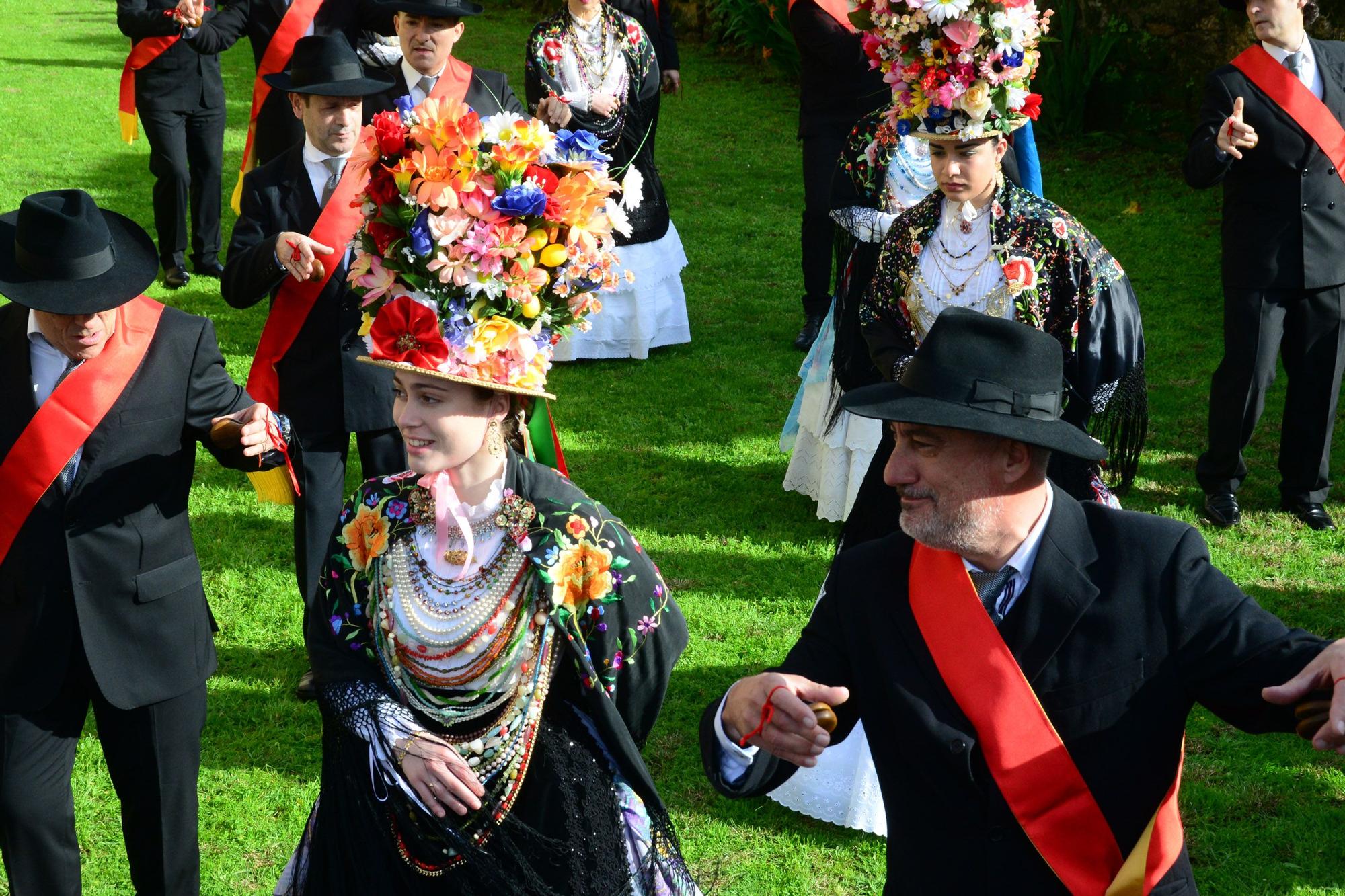 Aldán danza otra vez por San Sebastián