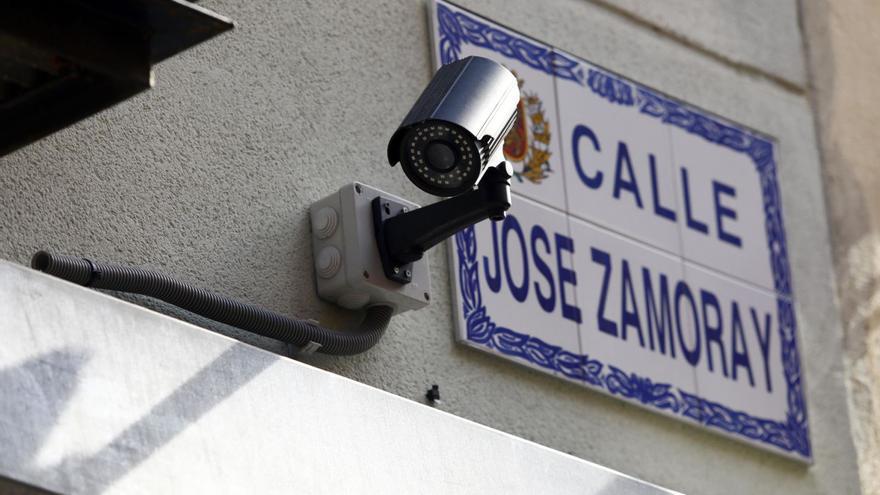 Las cámaras de videovigilancia superan el millar y casi se duplican en un solo año en Aragón
