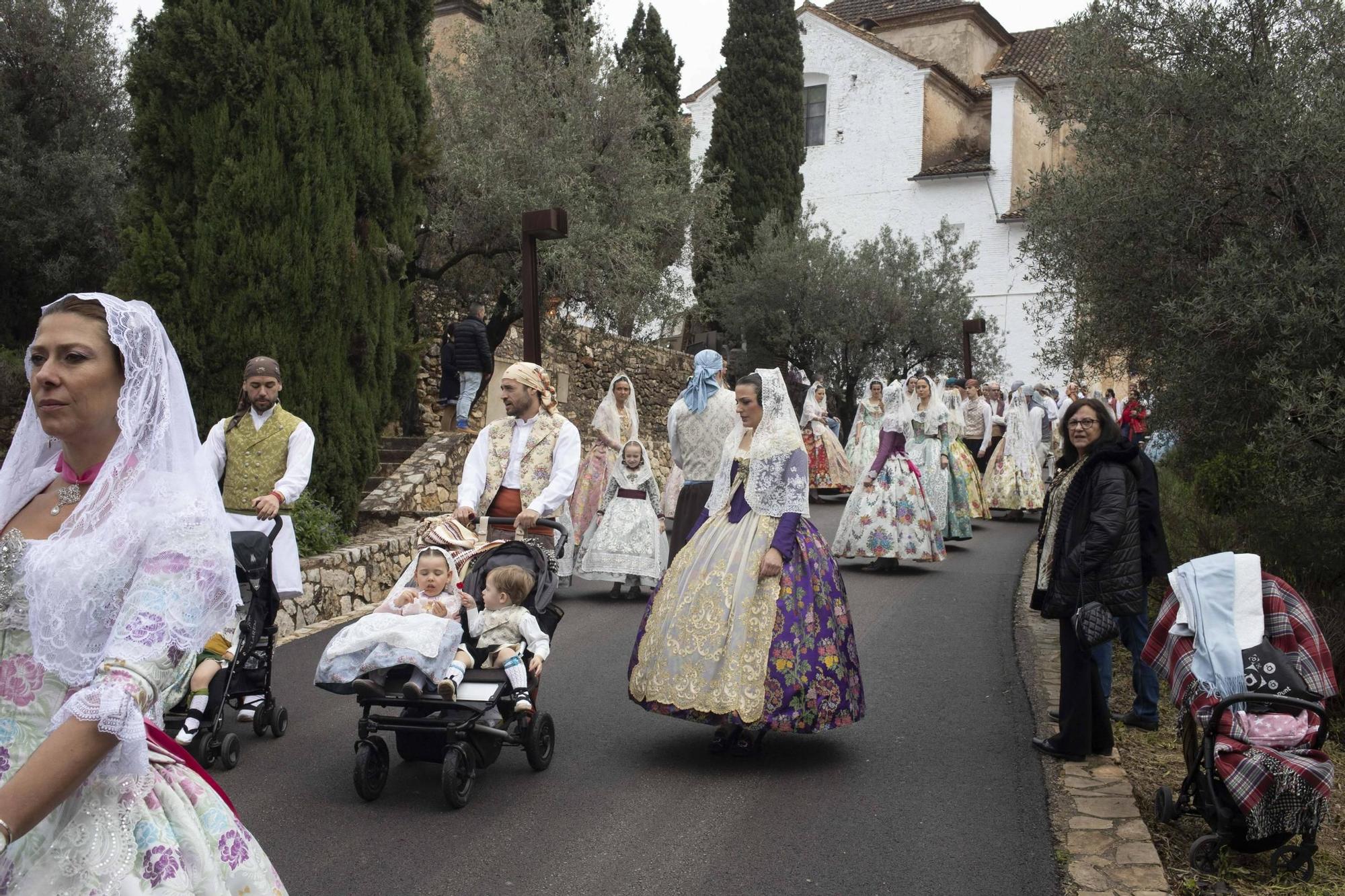 La Baixada de Sant Josep de Xàtiva, en imágenes