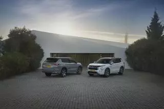 Mitsubishi Outlander PHEV, un SUV de siete plazas, ahora por debajo de los 30.000 euros