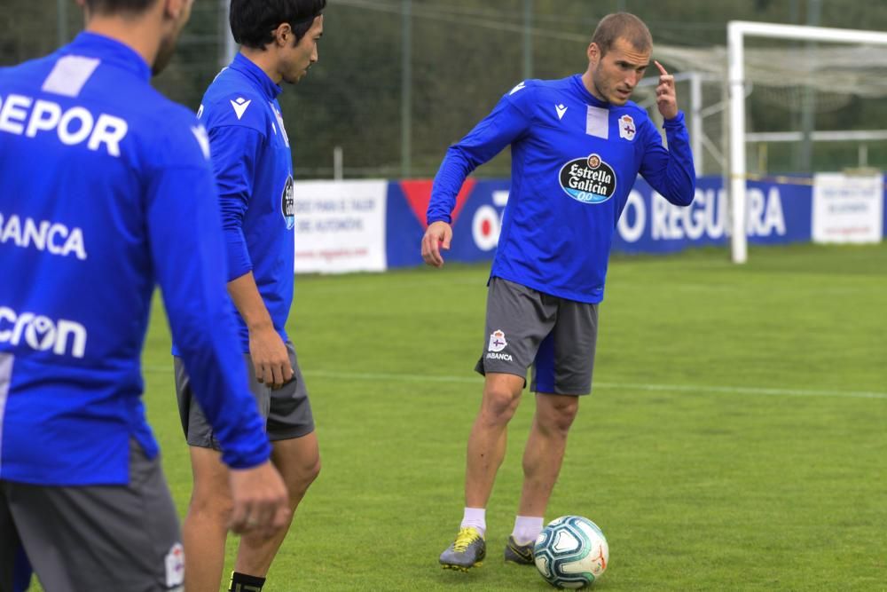 El equipo no disfrutará de una jornada de descanso ya que el próximo domingo vuelve a haber partido, en Riazor contra el Almería.