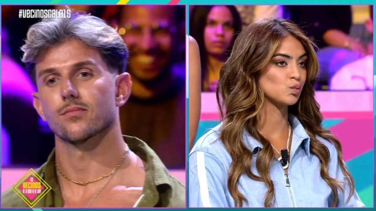Sthefany y Tadeo han tenido una fuerte discusión tras destaparse los rumores de infidelidad