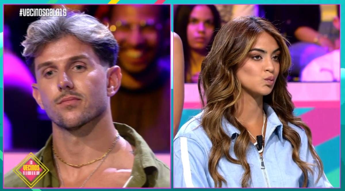Sthefany y Tadeo han tenido una fuerte discusión tras destaparse los rumores de infidelidad