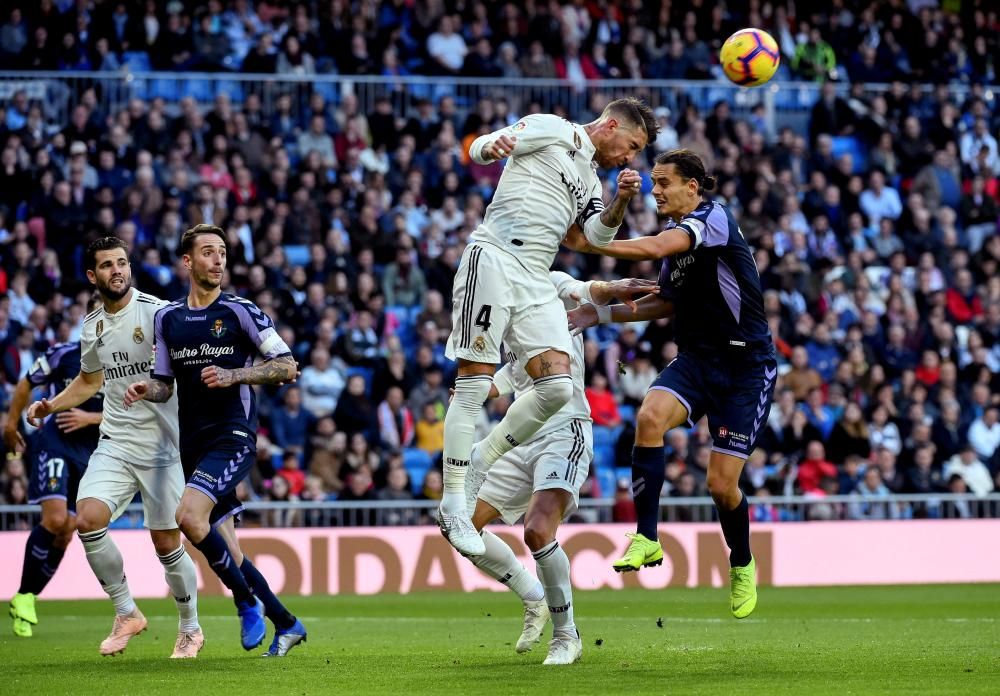 LaLiga: Real Madrid-Real Valladolid