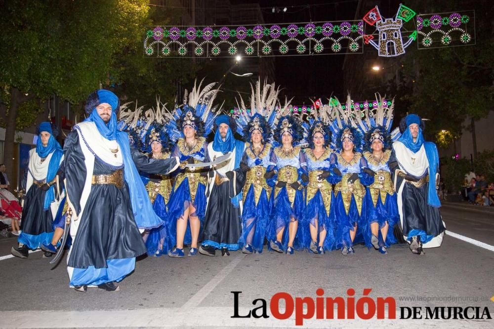 Desfile Moros y Cristianos