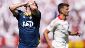 L’Espanyol falla a Sevilla i entra en el túnel del terror