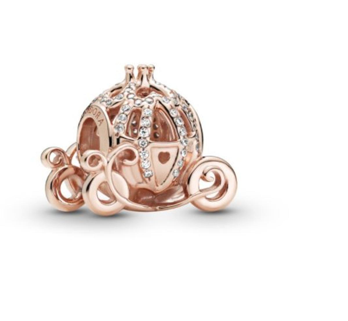 Charm en Pandora Rose Carroza Brillante Cenicienta de Disney (Precio: 89 euros)