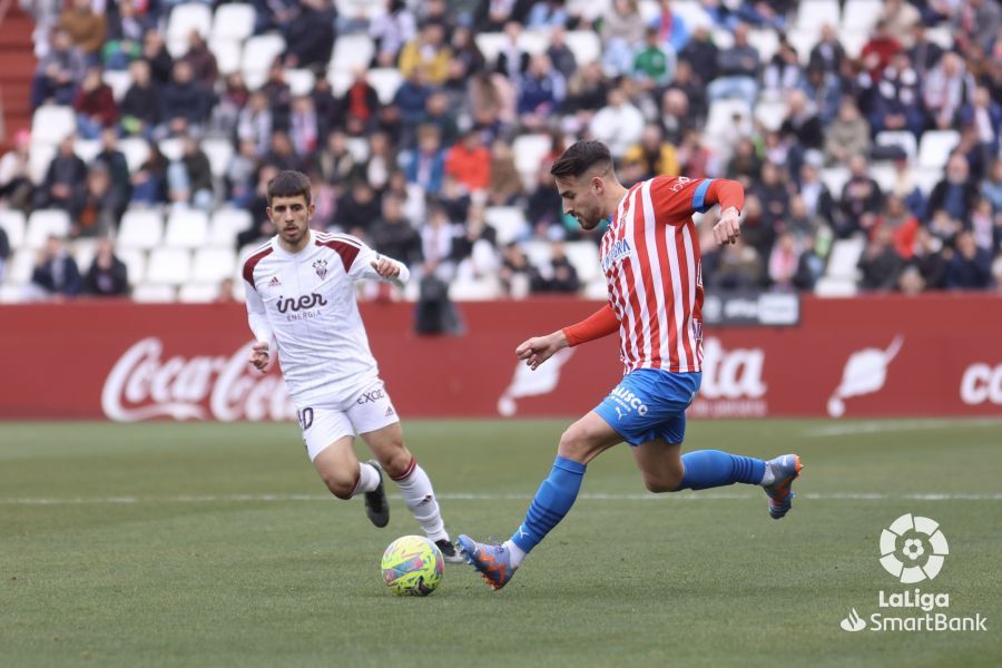 EN IMÁGENES: Así fue el encuentro entre el Sporting y el Albacete