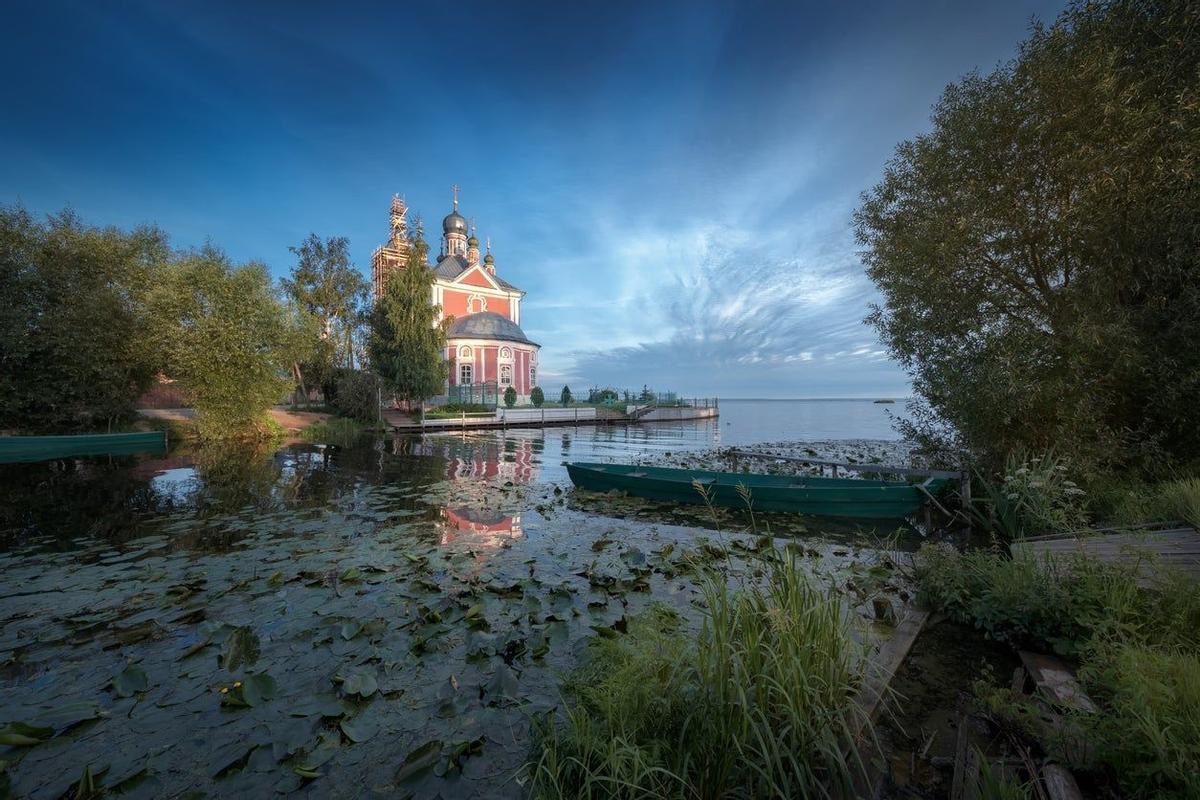 Lago Pleshchéyevo, Rusia