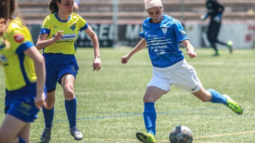 El CF Igualada femení pretén assolir l’anhelat ascens a Primera Nacional