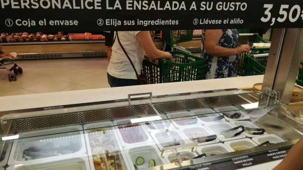 Mercadona se lanza a vender comida recién hecha para llevar