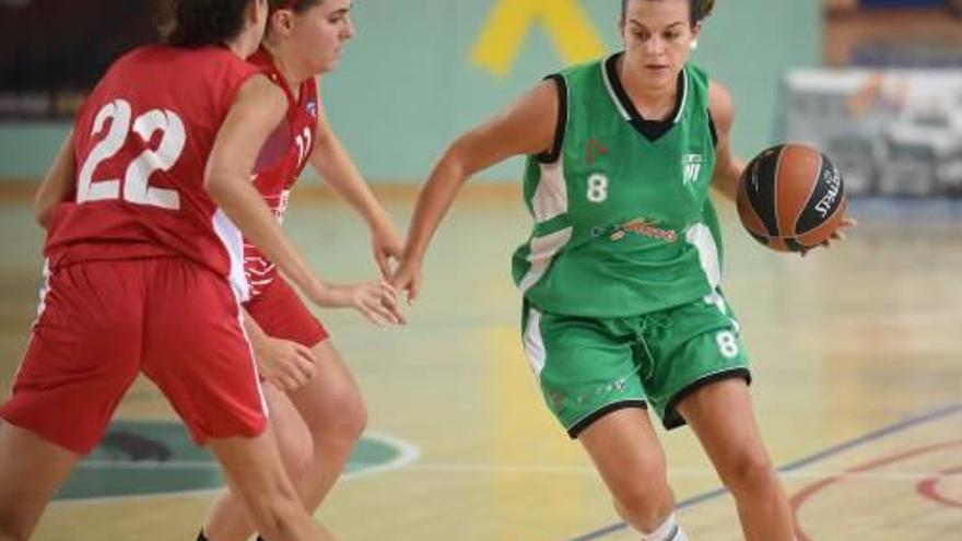 Mariona Teixidó, amb 17 punts, va ser la màxima anotadora de l&#039;Asfe