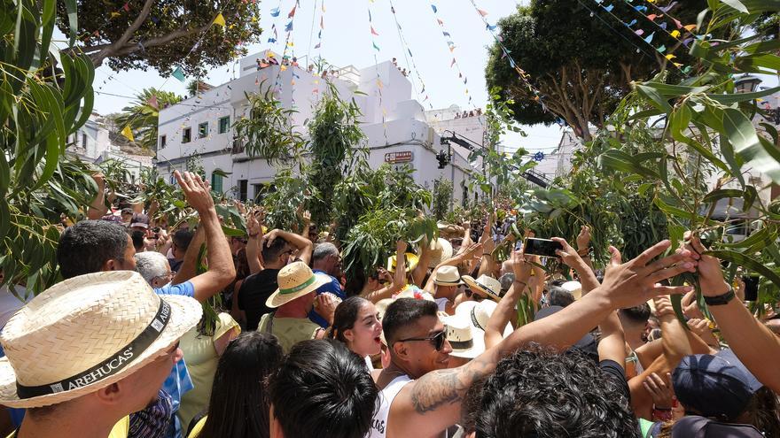 La Rama más apoteósica: Agaete se tiñe de verde