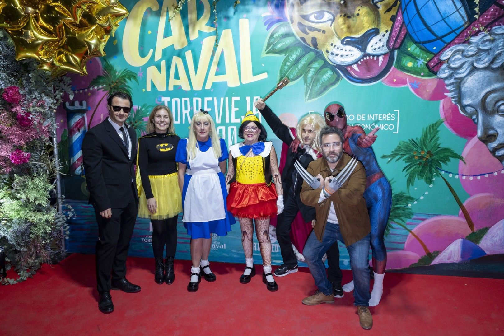 Las mejores imágenes del pregón y la gala del Carnaval 2026 de Torrevieja están aquí