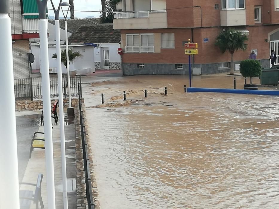 Los Alcázares activa el Nivel 1 de Emergencia por las lluvias