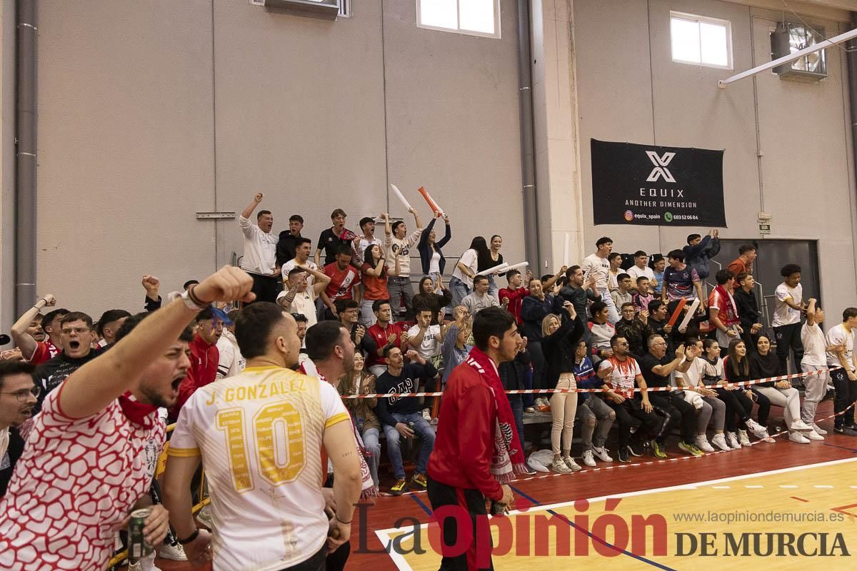 Fútbol Sala: Play off a tercera Archivel FS 3-6 Torre Pacheco FS