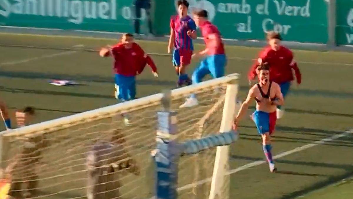 El Juvenil A del Barça se proclama campeón de Liga