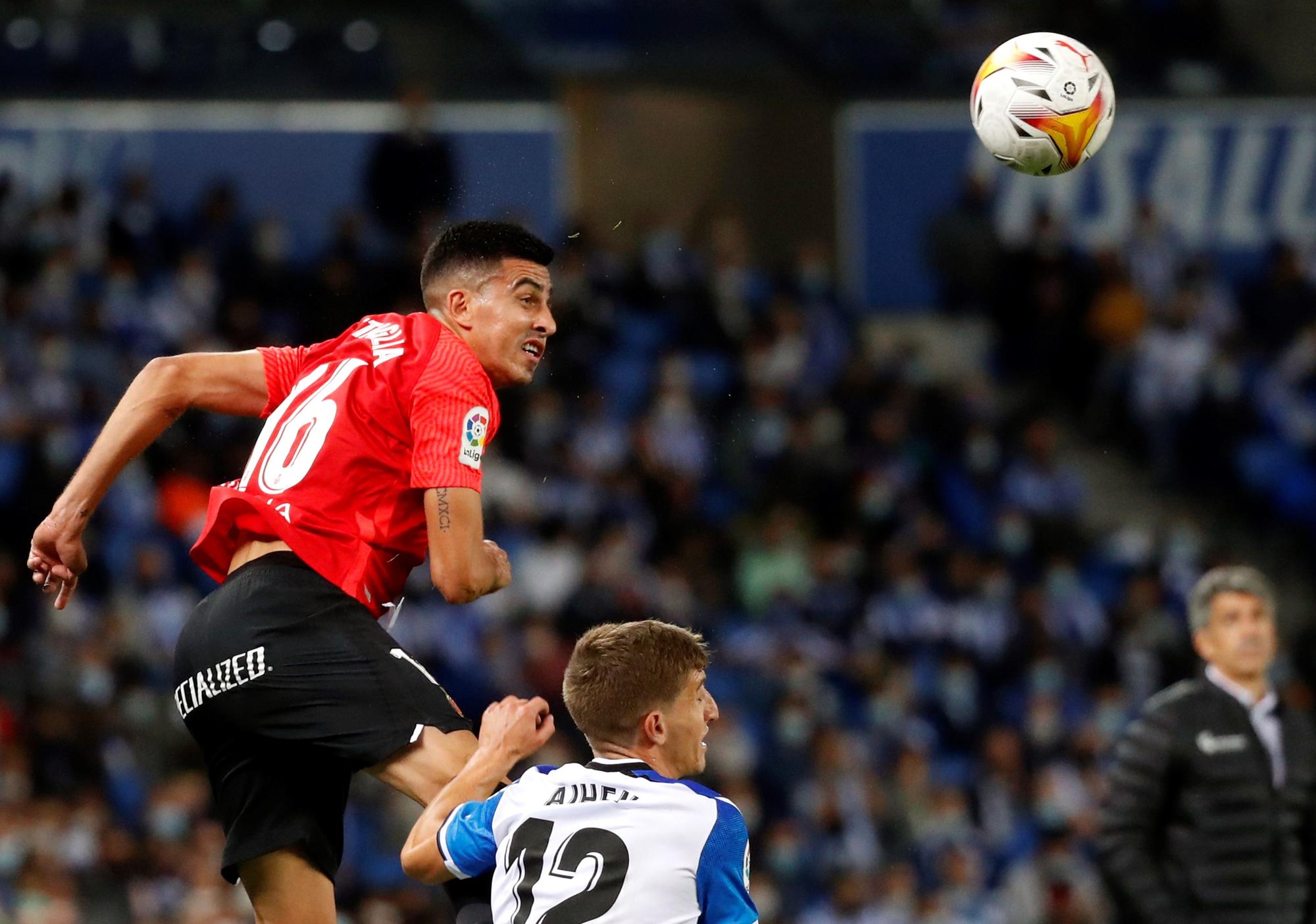 El Mallorca perdona a la Real y sale escarmentado de Anoeta