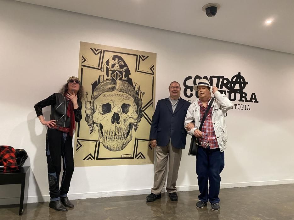 Exposición de la contracultura valenciana en el IVAM