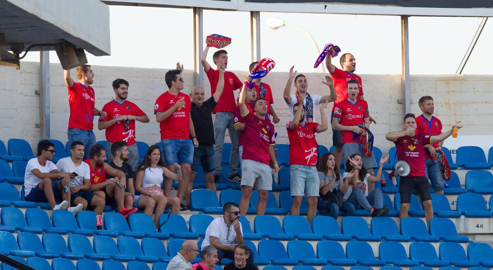 La derrota del Hércules ante el Teruel en imágenes