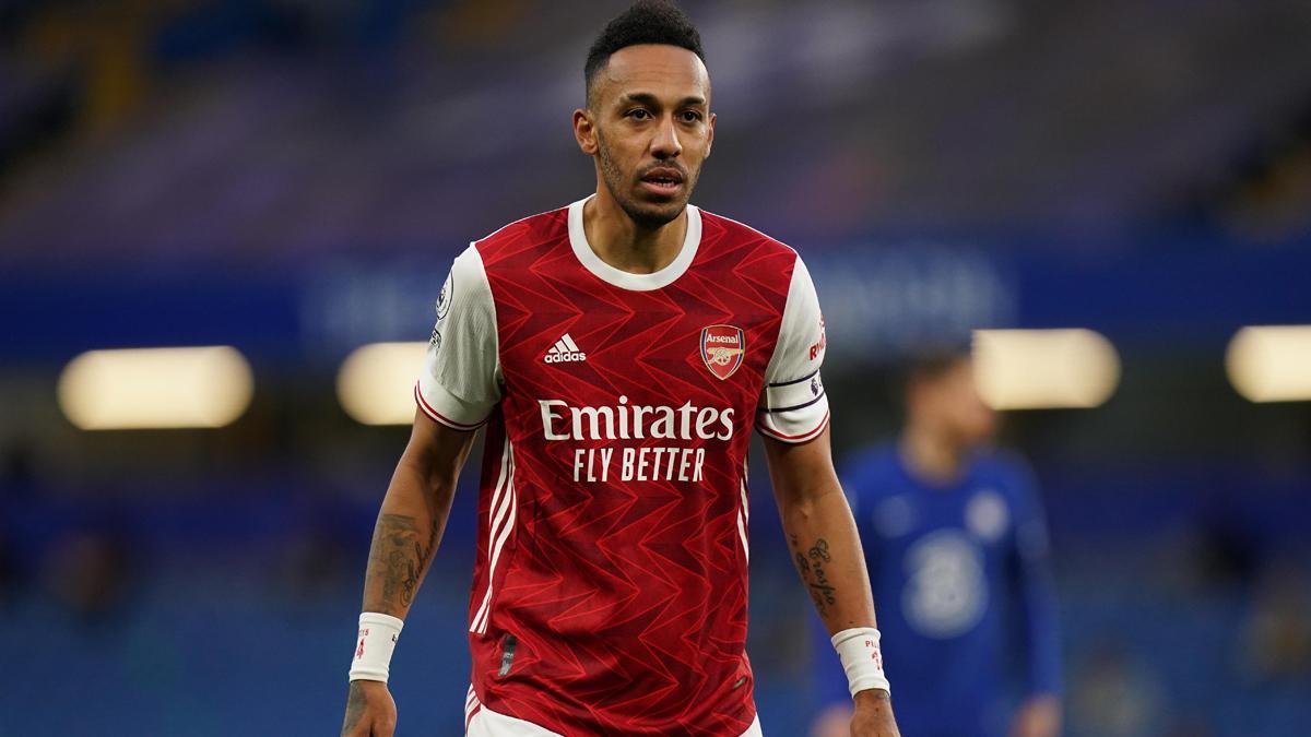 Aubameyang se ha despedido del Arsenal