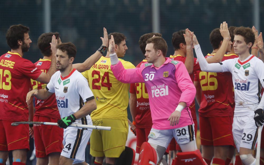 JM LOPEZ 2501/2020  FIH PRO LEAGUE DE HOCKEY EN VALENCIA: ESPAÑA - ALEMANIA (segundo partido)