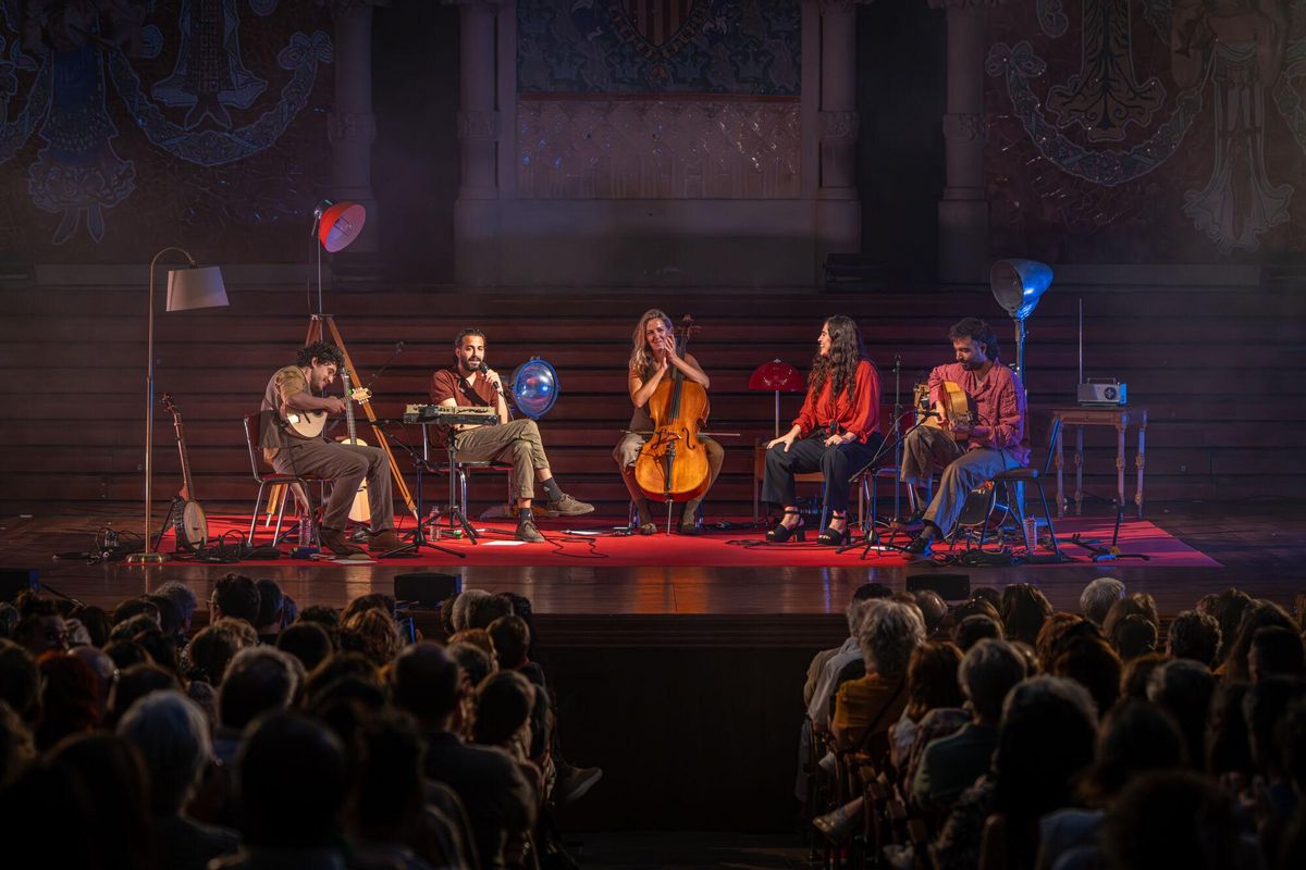 Sílvia Pérez Cruz & Salvador Sobral en el Guitar BCN