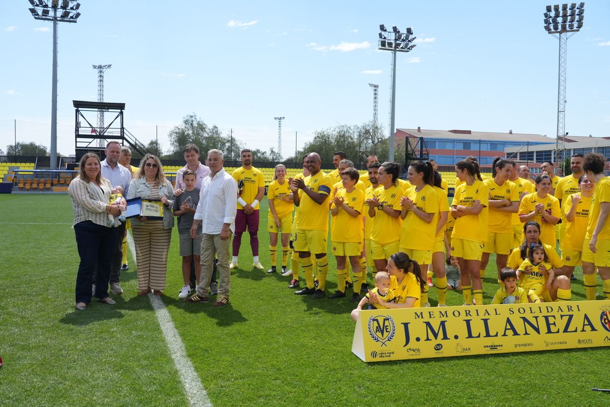 Todas las fotos del I Memorial José Manuel Llaneza en la ciudad deportiva del Villarreal