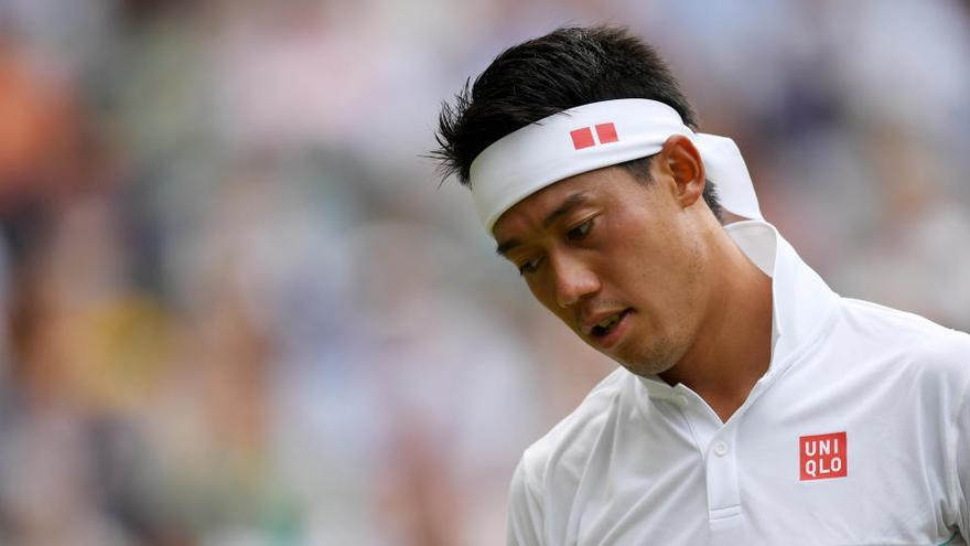 Kei Nishikori.