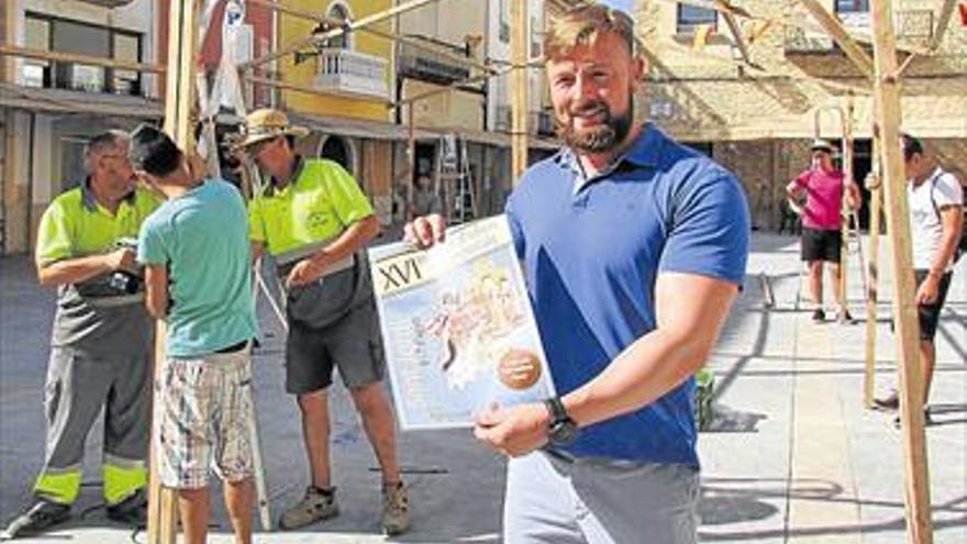 Sant Jordi reúne a 100 artesanos de toda España