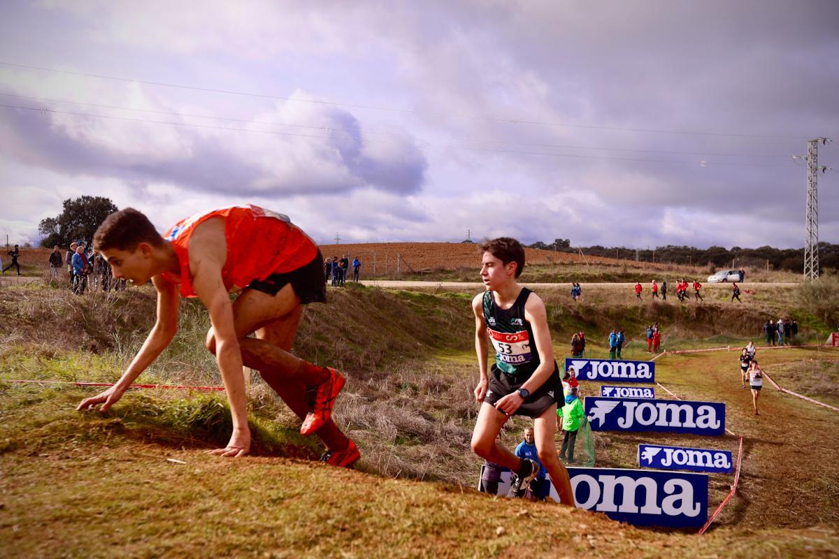 La primera jornada del Campeonato de España de campo a través, en imágenes