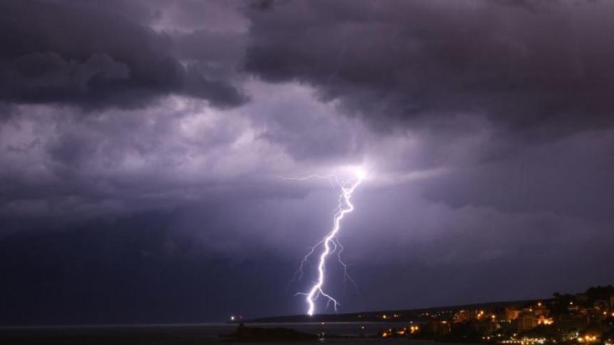 Gewitter auf Mallorca