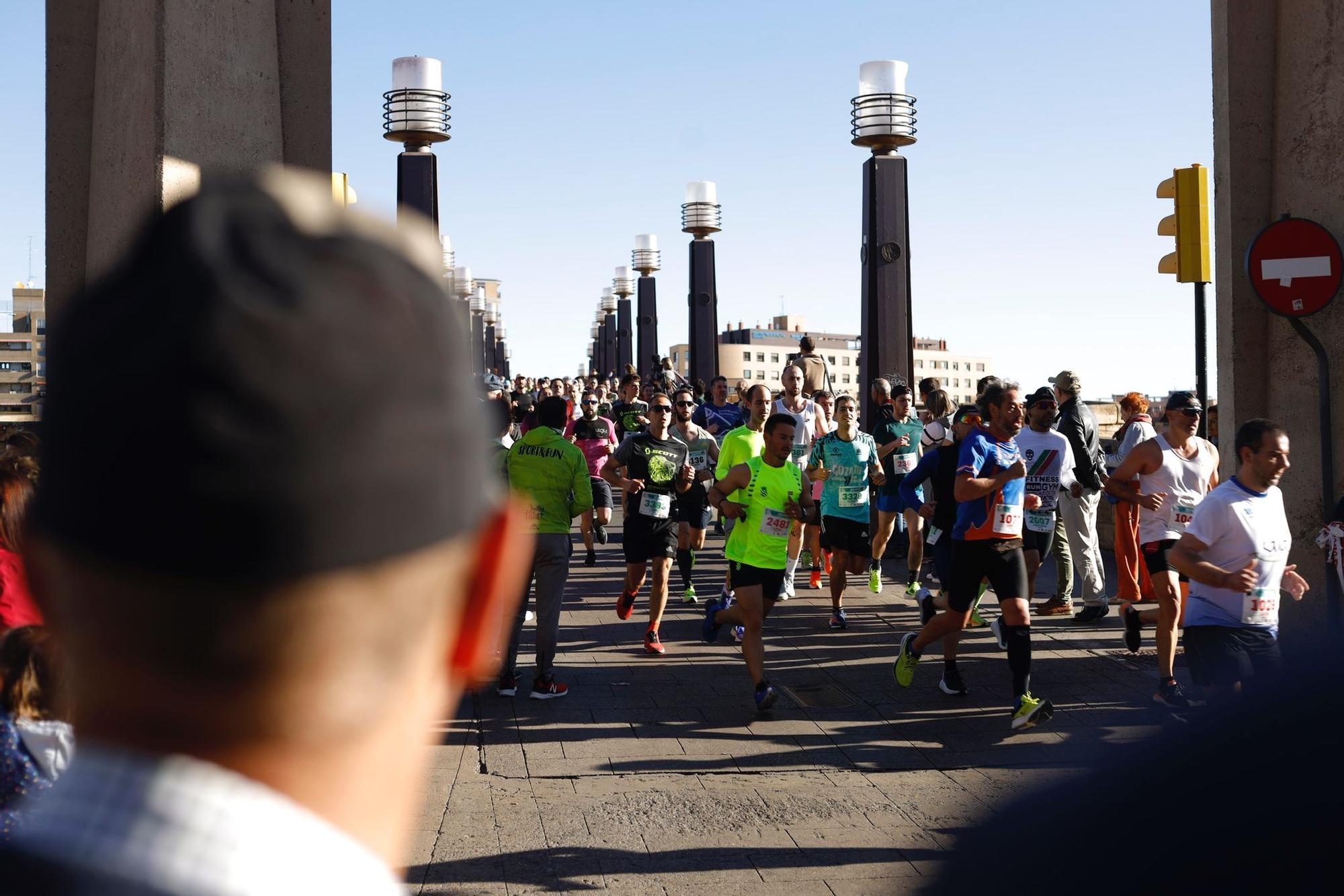 La Media Maratón de Zaragoza luce en las calles sus 25 años