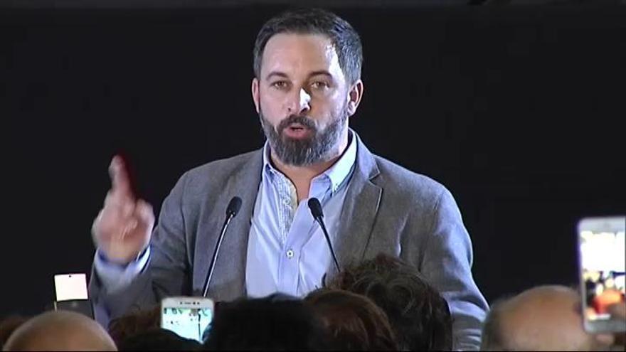 Abascal: "Los andaluces tienen la llave para expulsar a la corrupción de Andalucía"