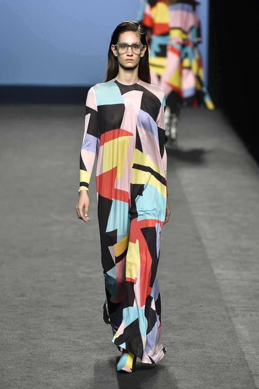 María Escoté otoño-invierno 2017/2018: vestidos maxi